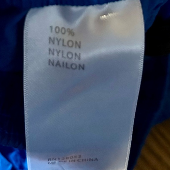 Travis Scott X Mcdonald's All American '92 Il Nylon Pants Blue - Picture 10 of 12